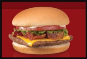Wendy’s Barnyard Burger