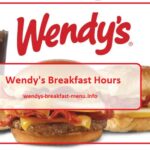 Wendy's Breakfast Hours today