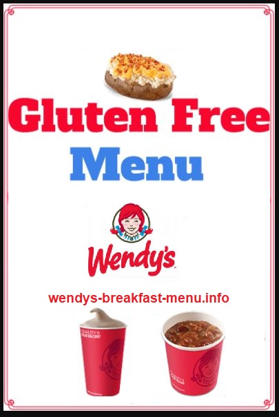 Wendy’s Gluten Free Menu