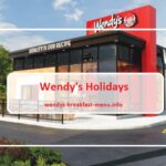 Wendy's Holidays