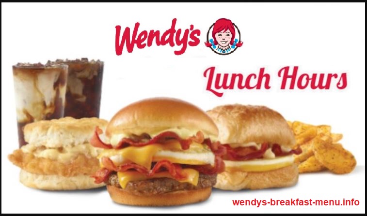 Wendy's Lunch Hours 2022