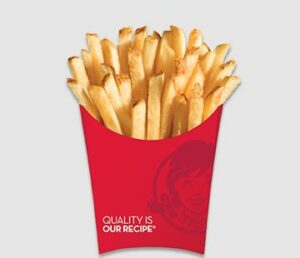 Wendy's fries Gluten-Free