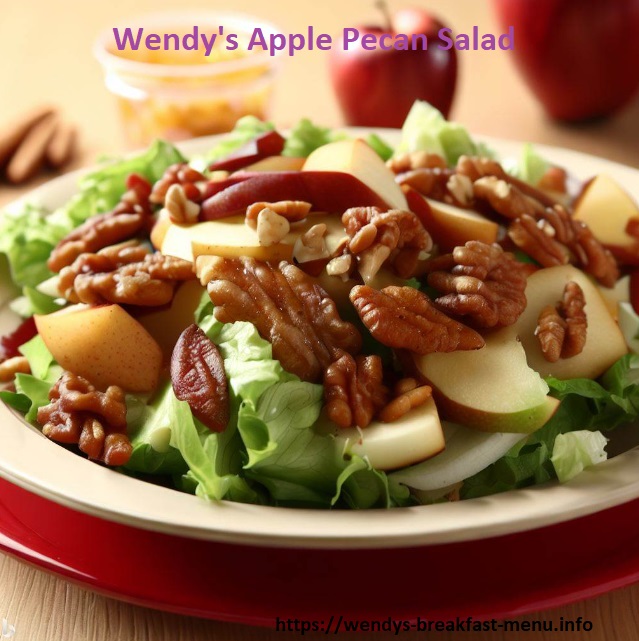 Wendy's Apple Pecan Salad