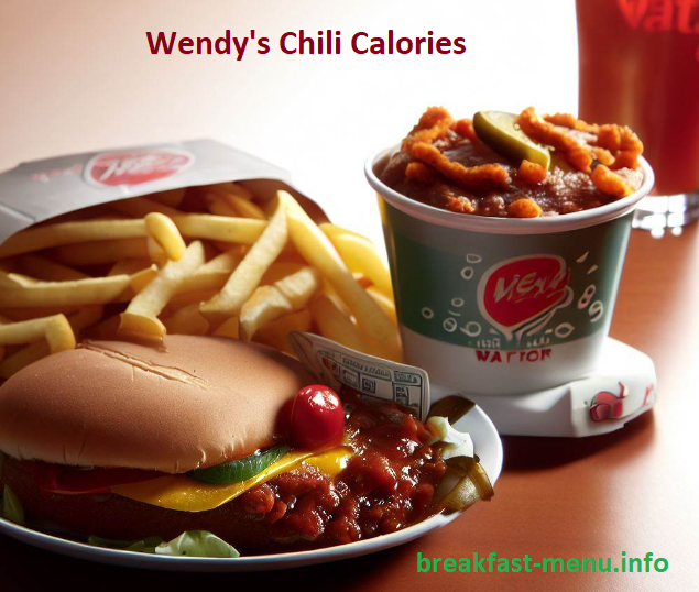 Wendy's Chili Calories