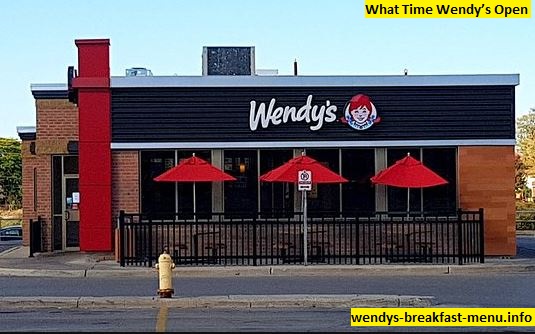 What Time Wendy’s Open