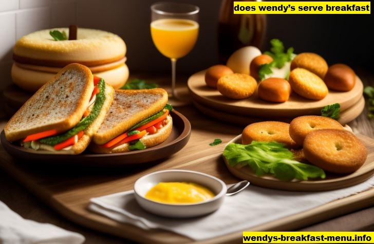 does wendy’s serve breakfast