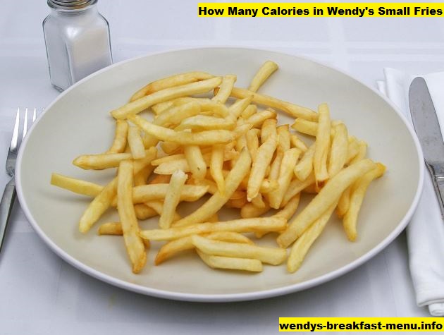How Many Calories in Wendy's Small Fries