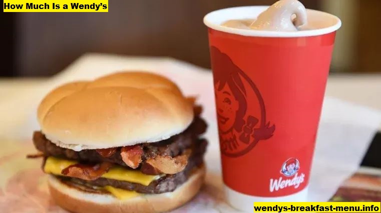 how much is a wendy’s frosty