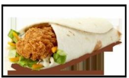 Chicken Go Wrap spicy or grilled