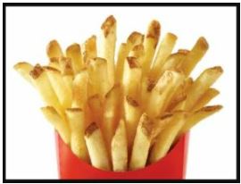 Value Natural Cut Fries