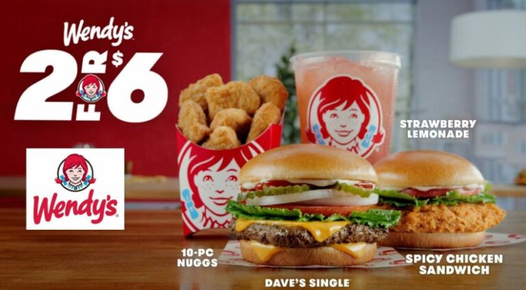 Wendy’s $6 Deal