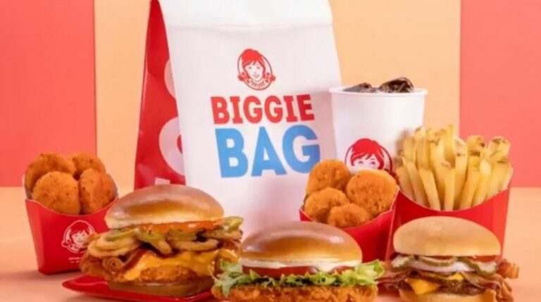 Wendy’s Biggie Bag